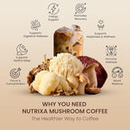 Nutrixa Mushroom Coffee Organic 340g