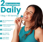 Nutrixa Magnesium Glycinate Gummies 180 Count