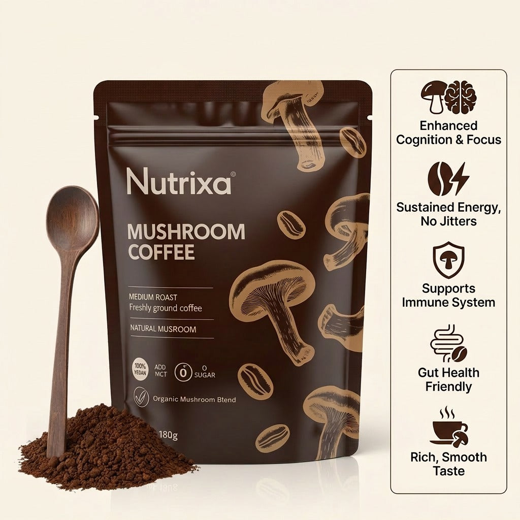 Nutrixa Mushroom Coffee Organic 340g